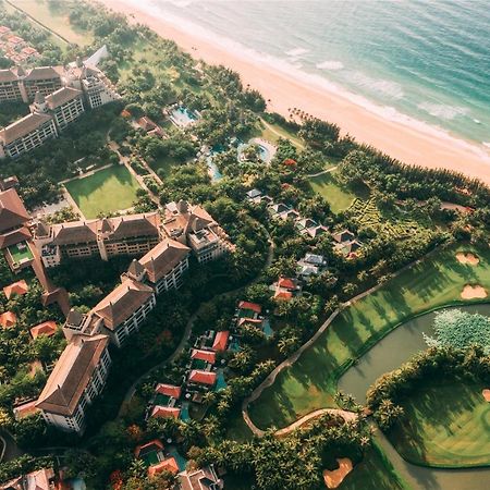 Raffles Hainan Clear Water Bay Lingshui  Eksteriør billede