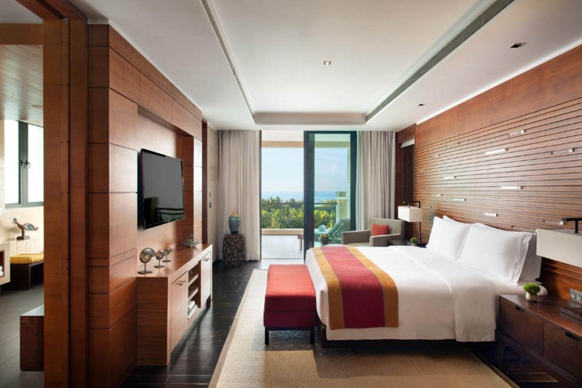 Raffles Hainan Clear Water Bay Lingshui  Eksteriør billede
