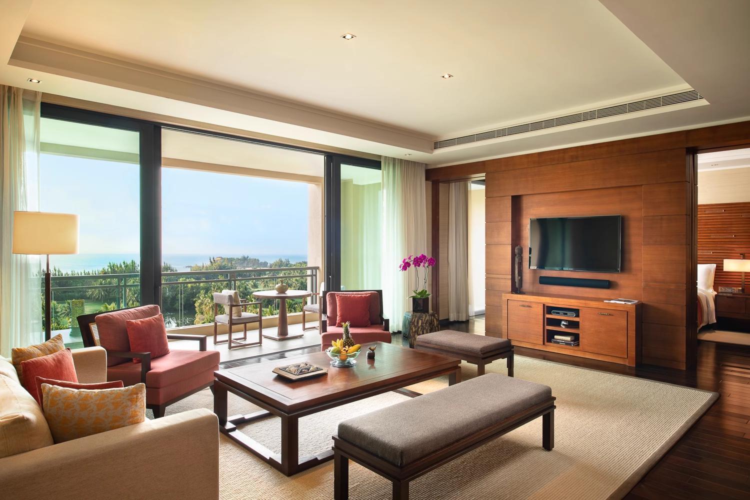 Raffles Hainan Clear Water Bay Lingshui  Eksteriør billede