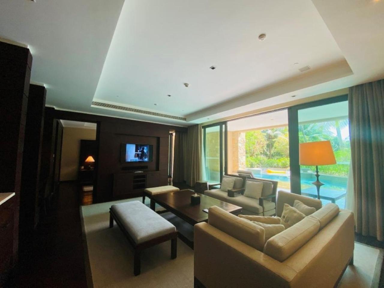 Raffles Hainan Clear Water Bay Lingshui  Eksteriør billede