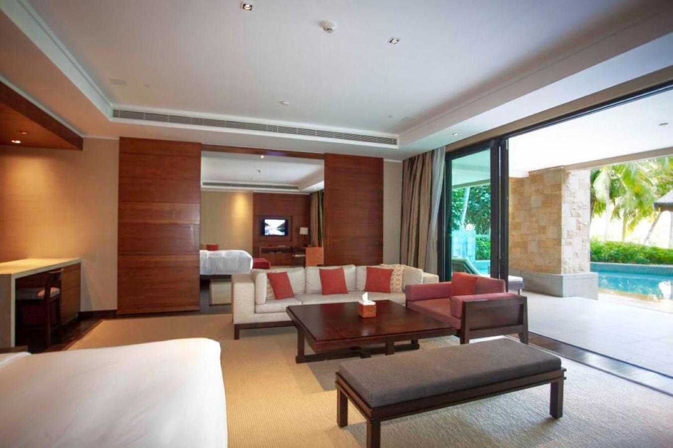 Raffles Hainan Clear Water Bay Lingshui  Eksteriør billede