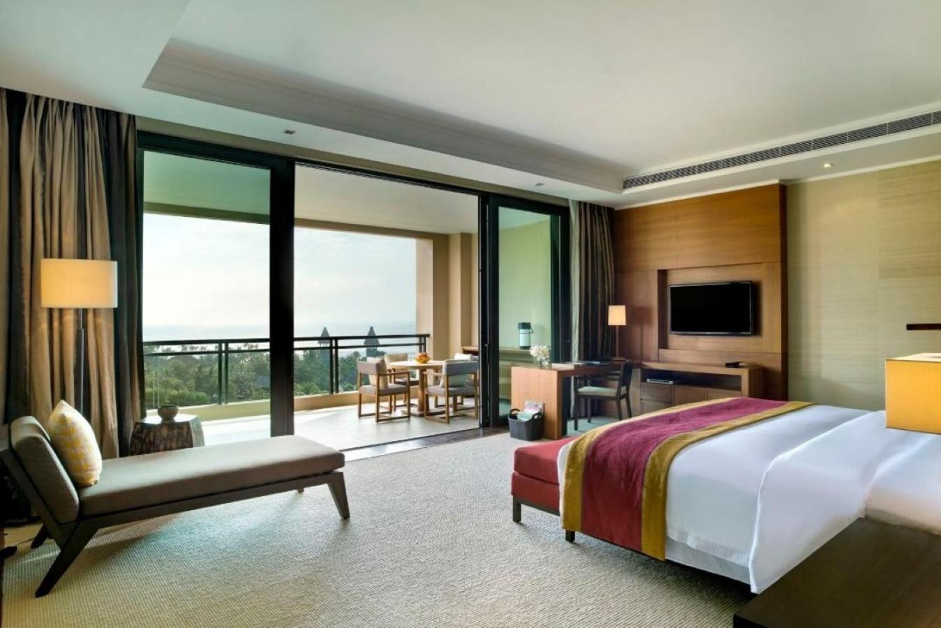 Raffles Hainan Clear Water Bay Lingshui  Eksteriør billede