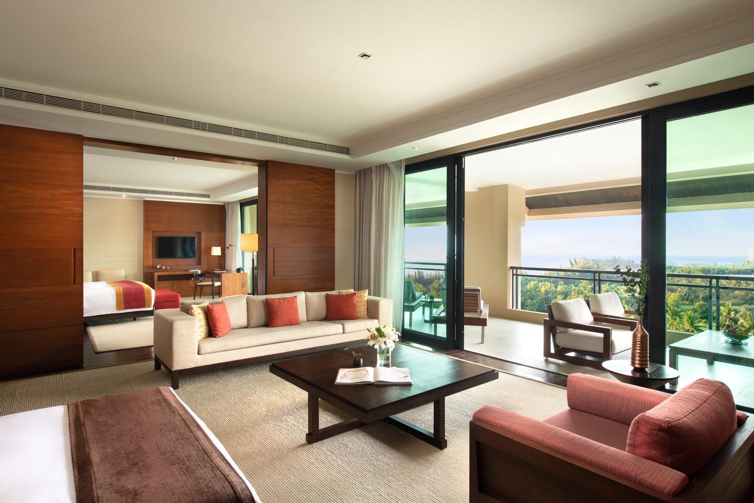 Raffles Hainan Clear Water Bay Lingshui  Eksteriør billede