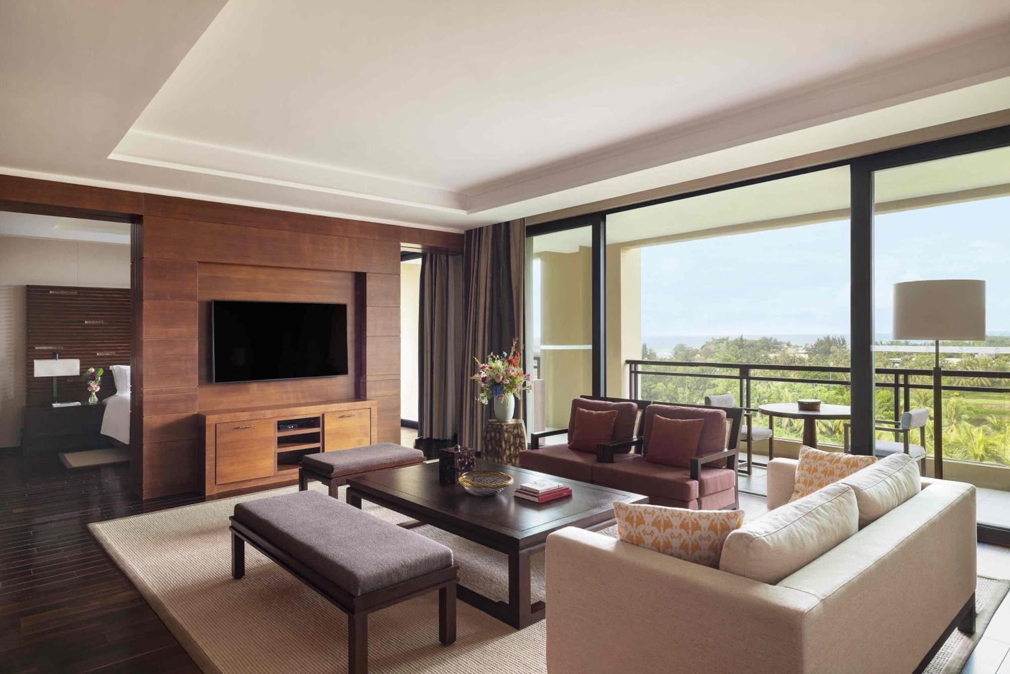 Raffles Hainan Clear Water Bay Lingshui  Eksteriør billede