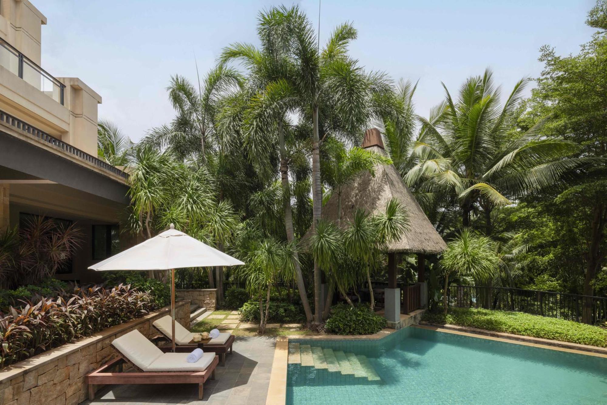 Raffles Hainan Clear Water Bay Lingshui  Eksteriør billede