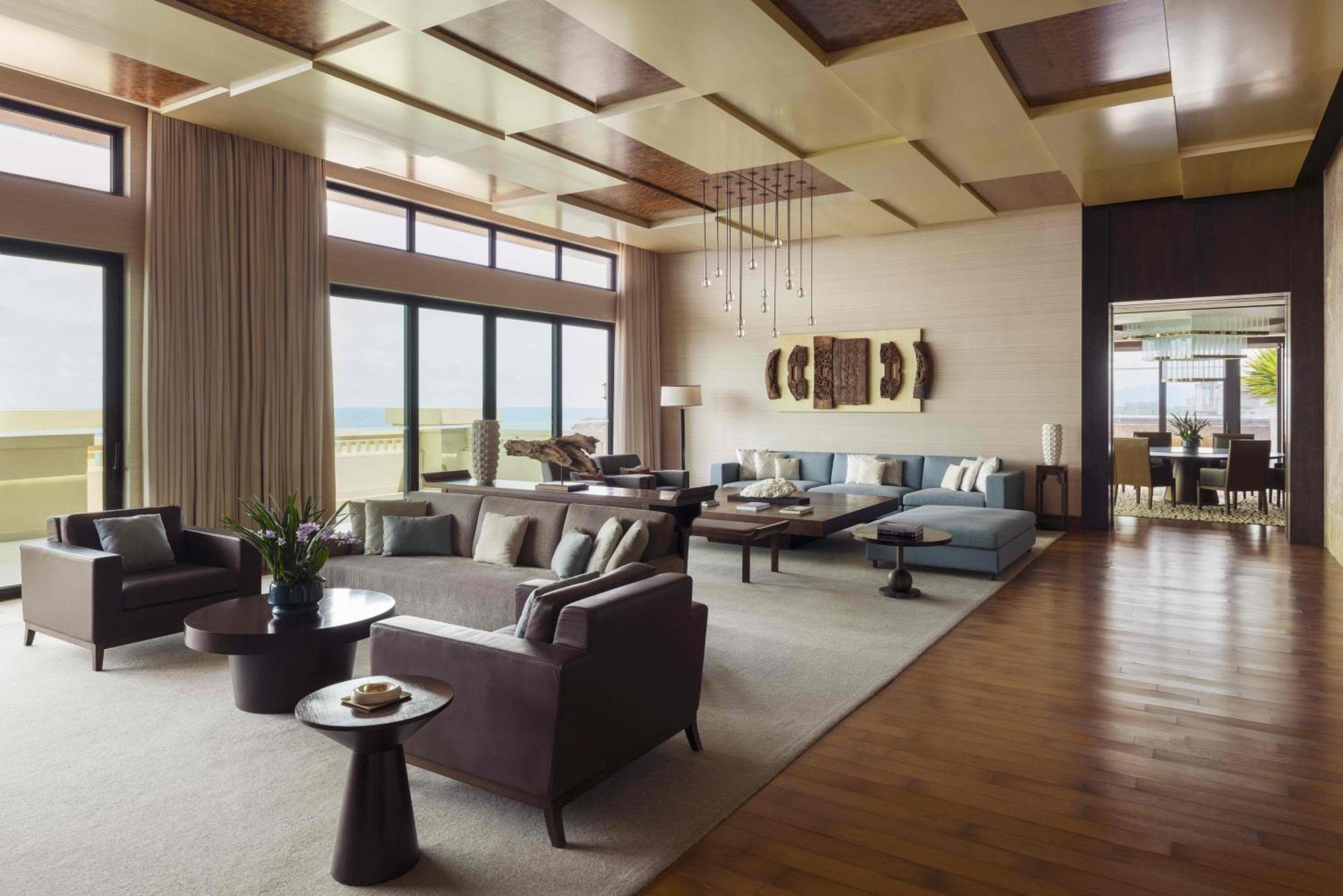 Raffles Hainan Clear Water Bay Lingshui  Eksteriør billede