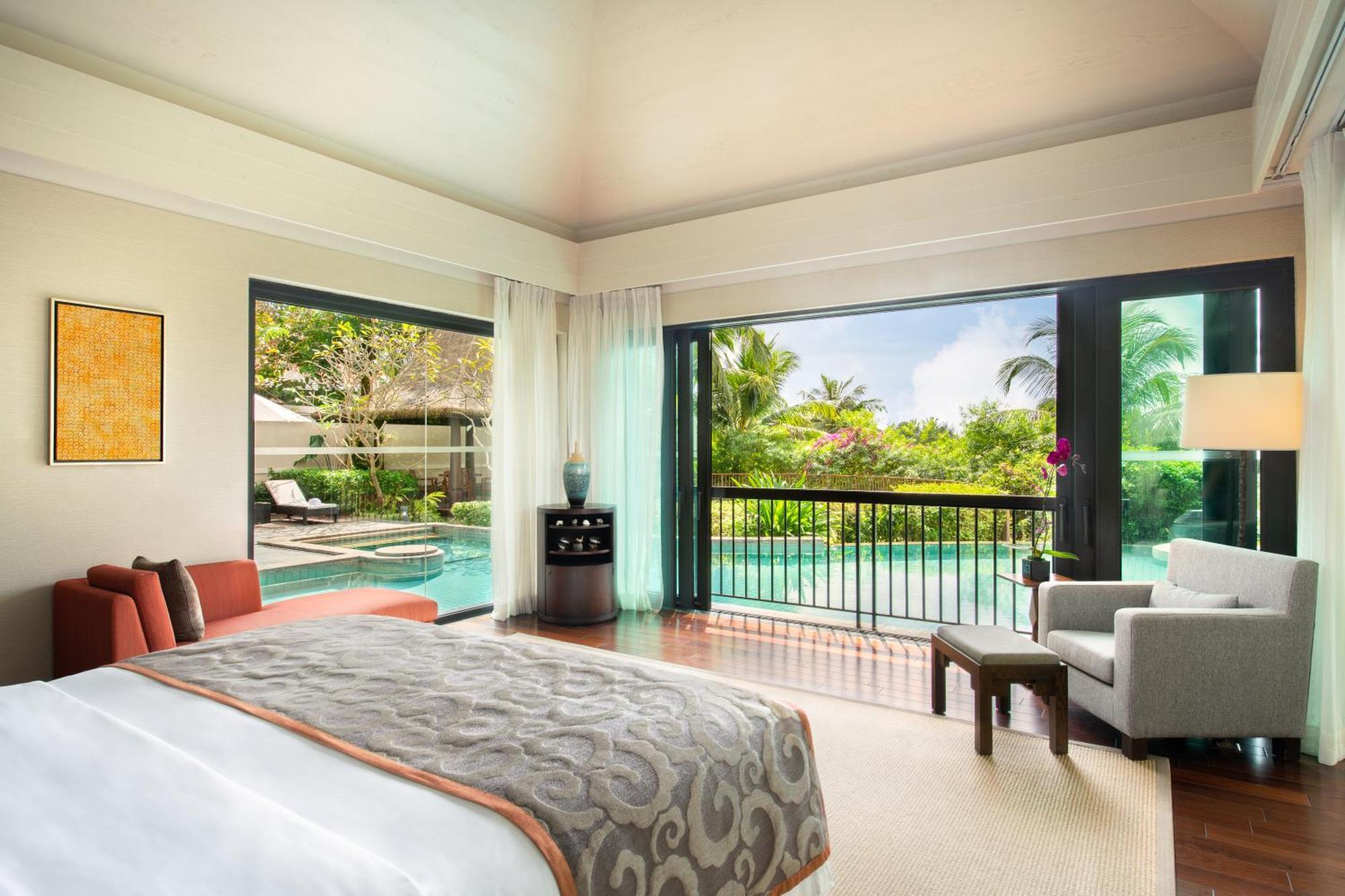 Raffles Hainan Clear Water Bay Lingshui  Eksteriør billede