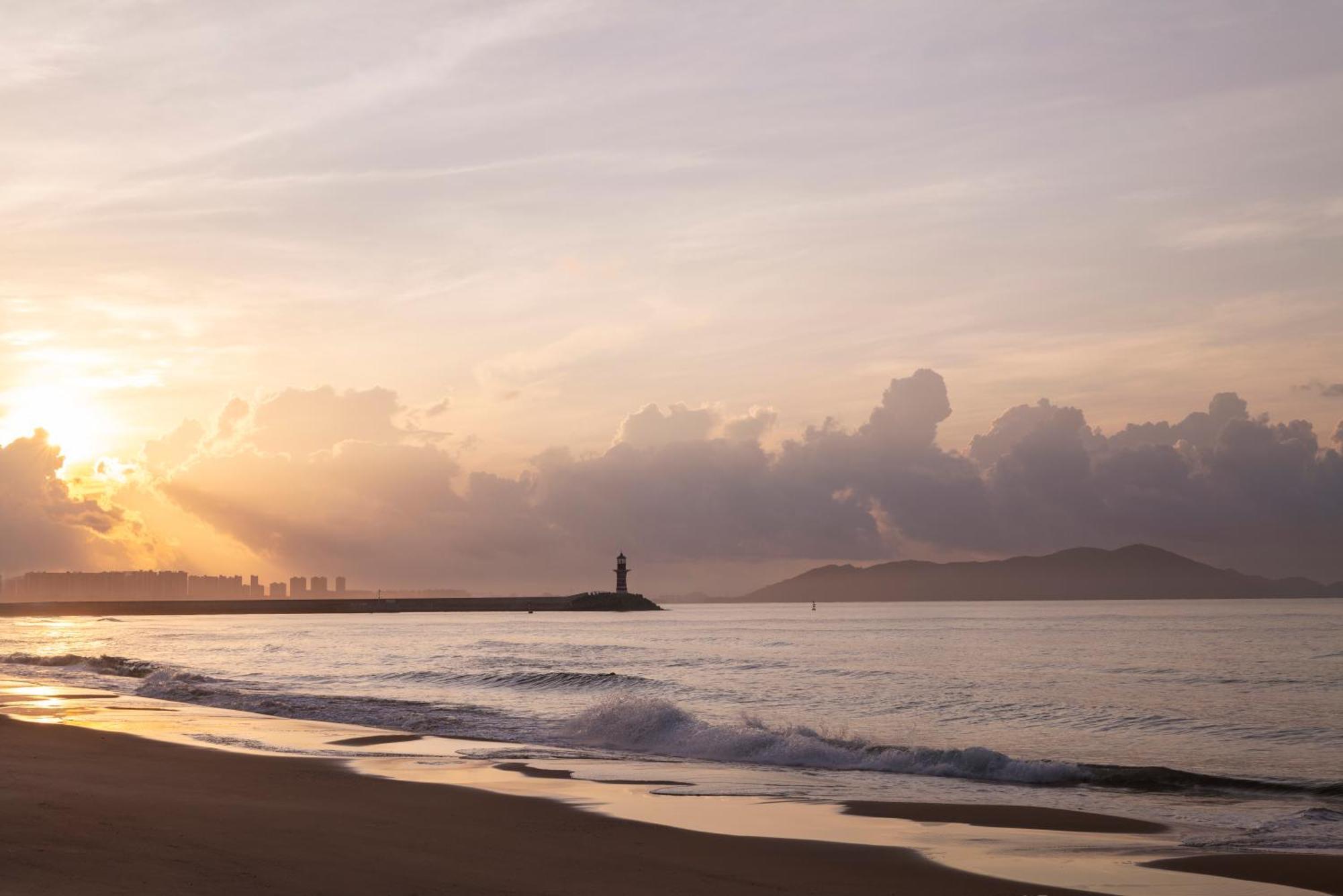 Raffles Hainan Clear Water Bay Lingshui  Eksteriør billede