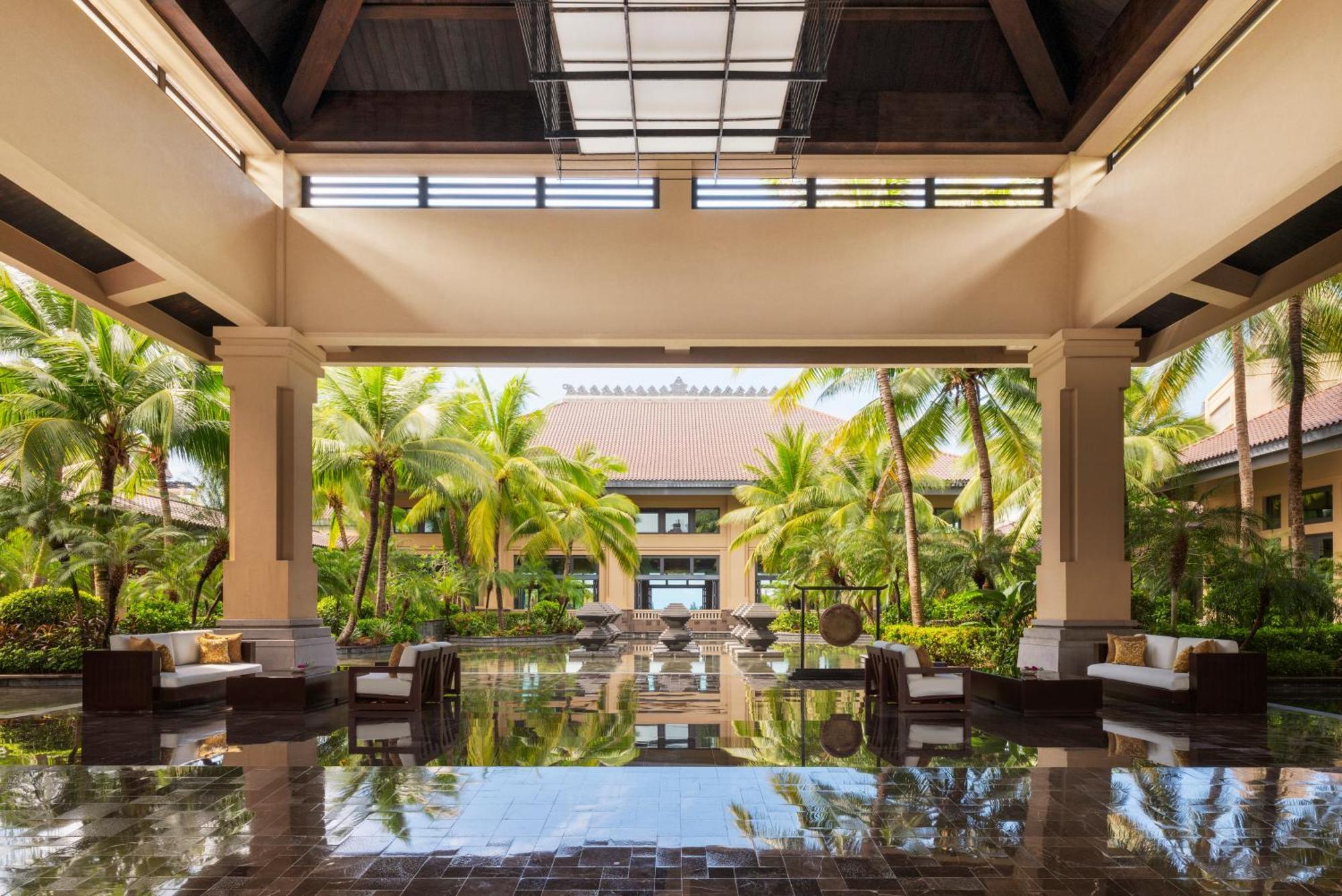 Raffles Hainan Clear Water Bay Lingshui  Eksteriør billede