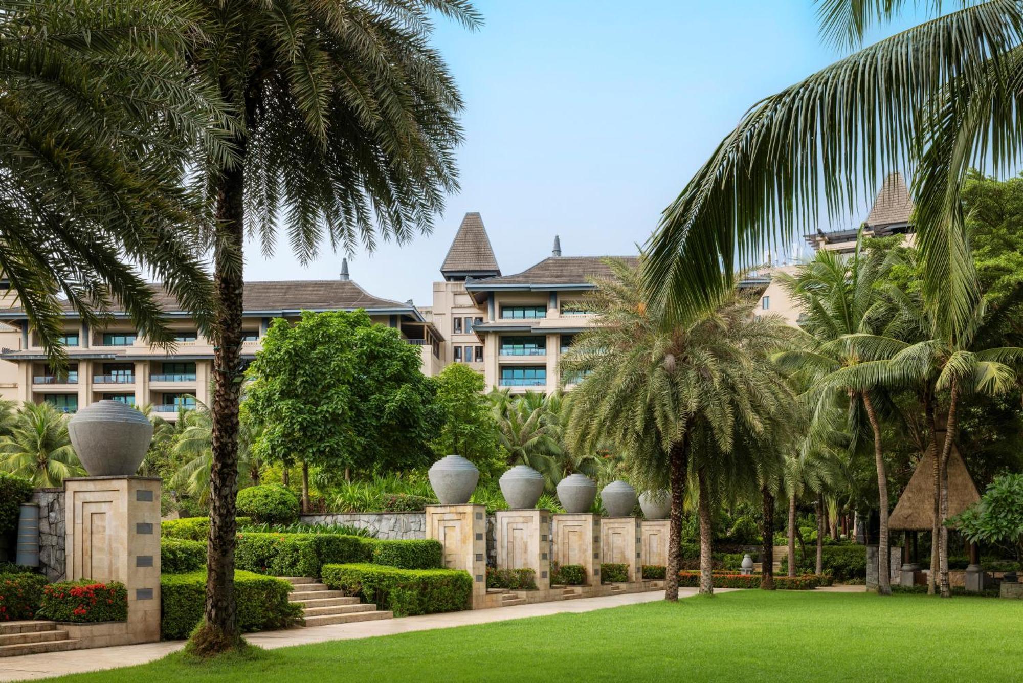 Raffles Hainan Clear Water Bay Lingshui  Eksteriør billede
