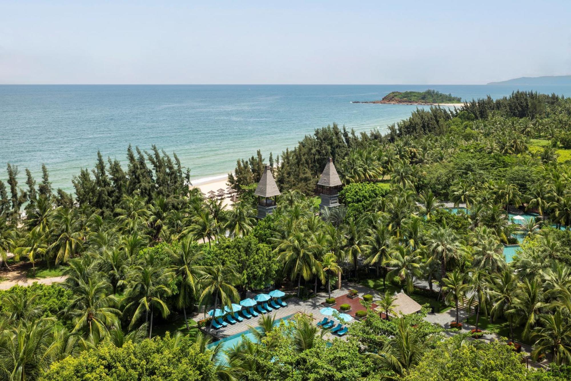 Raffles Hainan Clear Water Bay Lingshui  Eksteriør billede