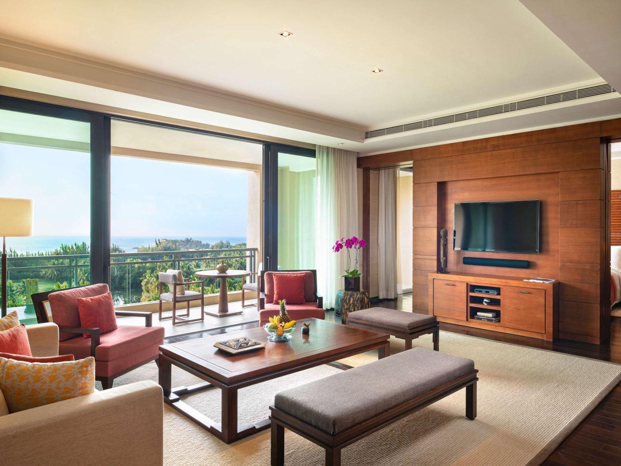Raffles Hainan Clear Water Bay Lingshui  Eksteriør billede