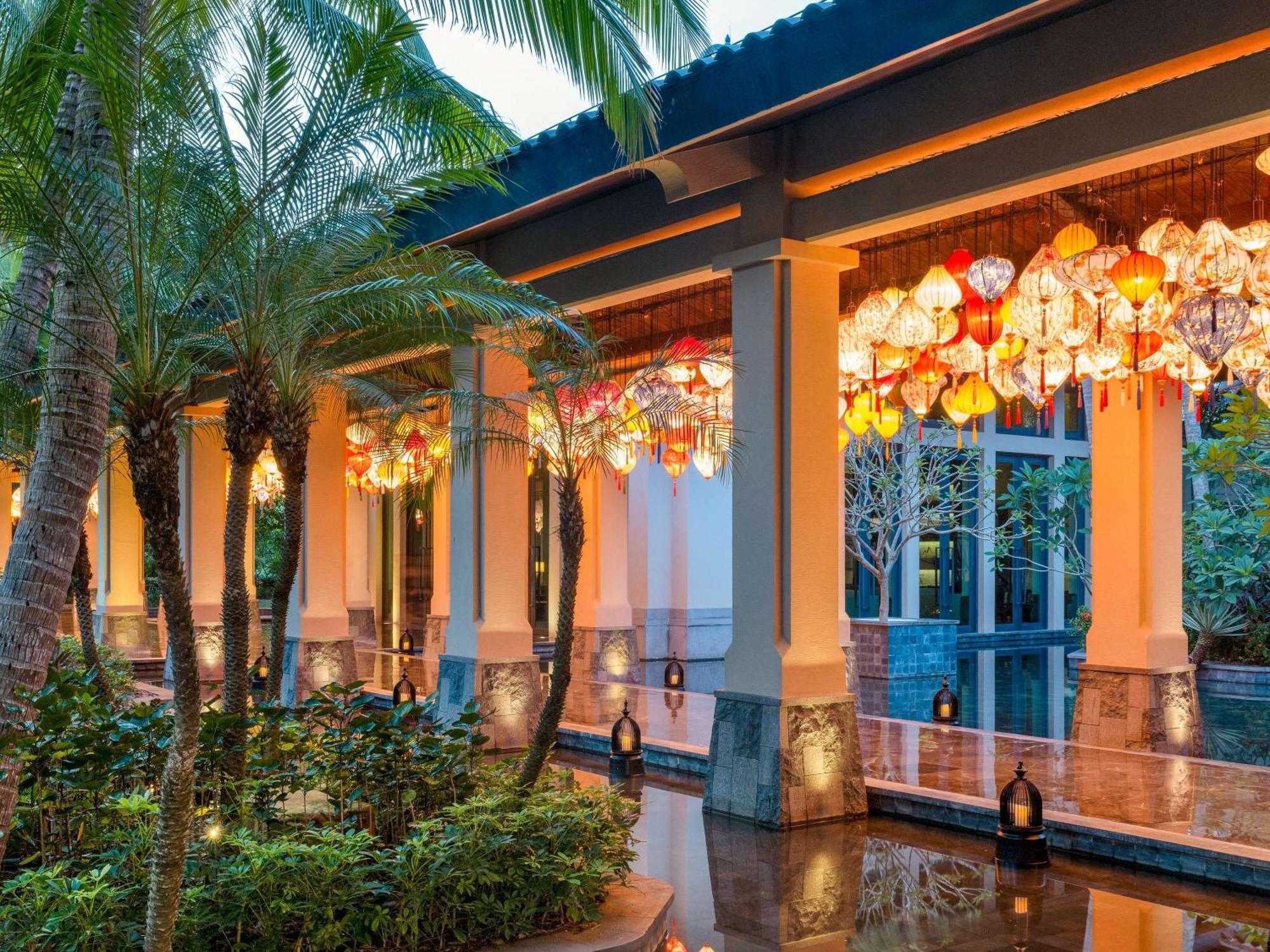 Raffles Hainan Clear Water Bay Lingshui  Eksteriør billede